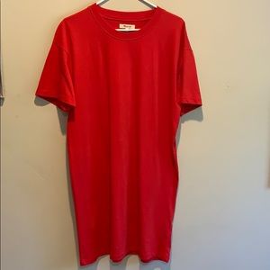 Madewell T-shirt dress